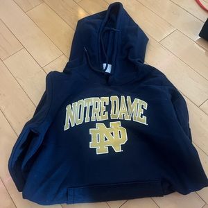 Notre Dame hoodie